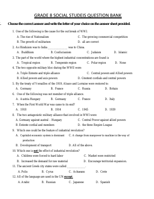 GRADE 8 SOCIAL STUDEIS QUESTION BANK.pdf